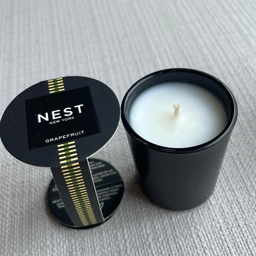 NEST NEW YORK grapefruit candle mini set